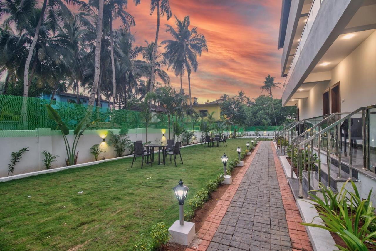 Oceano Beach Resort Arambol Ngoại thất bức ảnh