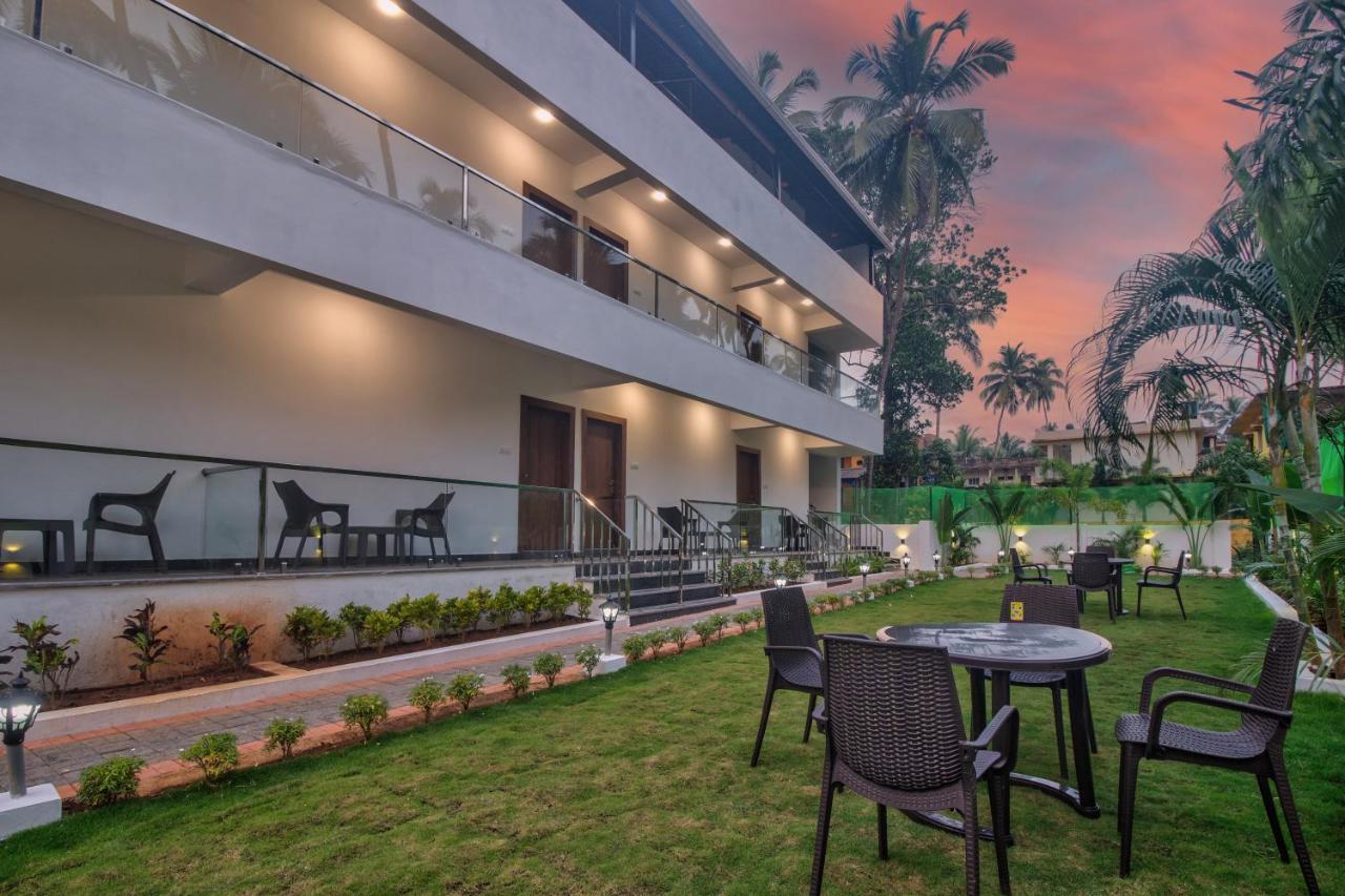 Oceano Beach Resort Arambol Ngoại thất bức ảnh