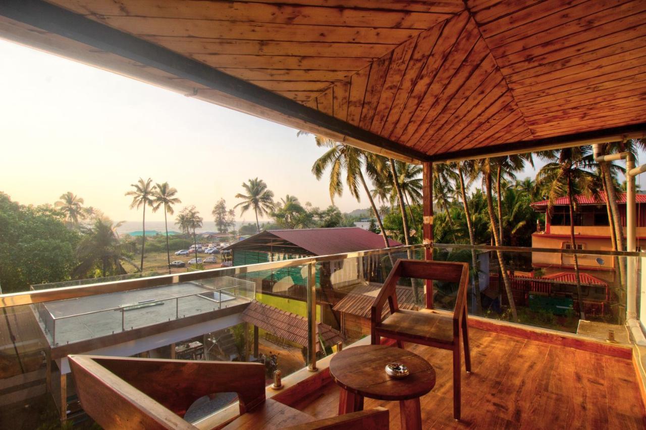 Oceano Beach Resort Arambol Ngoại thất bức ảnh