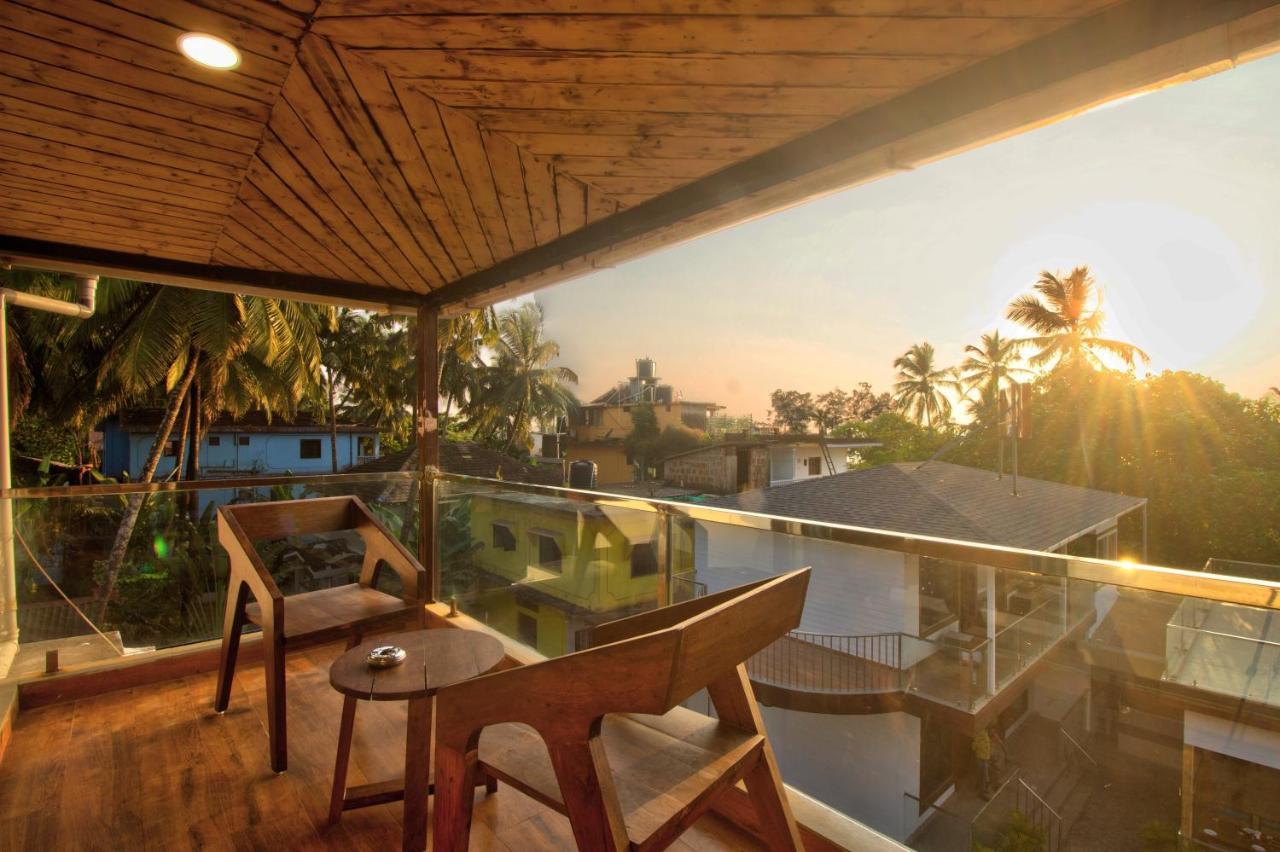 Oceano Beach Resort Arambol Ngoại thất bức ảnh