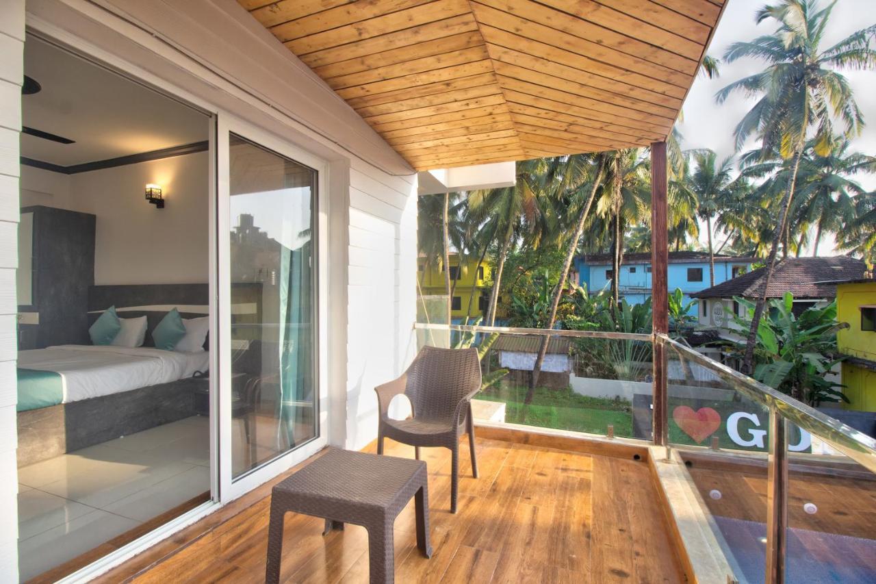 Oceano Beach Resort Arambol Ngoại thất bức ảnh