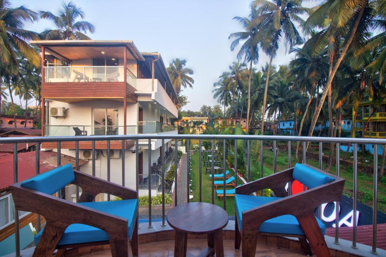 Oceano Beach Resort Arambol Ngoại thất bức ảnh