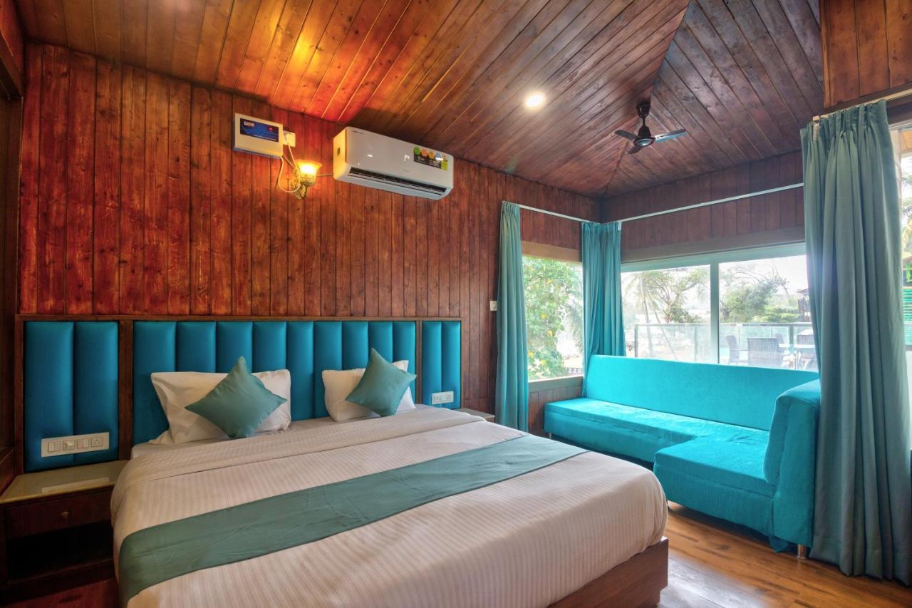 Oceano Beach Resort Arambol Ngoại thất bức ảnh
