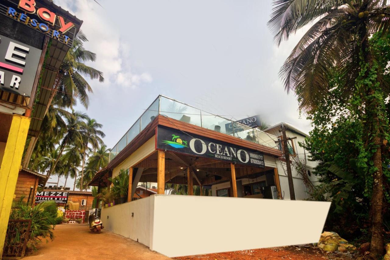 Oceano Beach Resort Arambol Ngoại thất bức ảnh