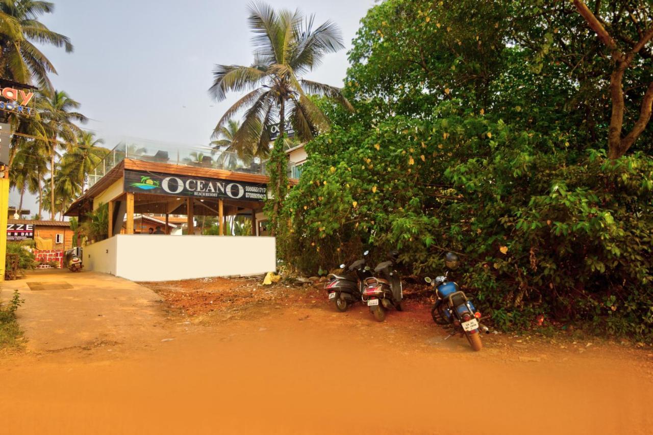 Oceano Beach Resort Arambol Ngoại thất bức ảnh