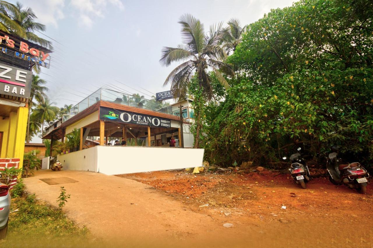 Oceano Beach Resort Arambol Ngoại thất bức ảnh